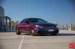 Mercedes-AMG C63 S on Vossen Wheels (VFS-2) 2018 года